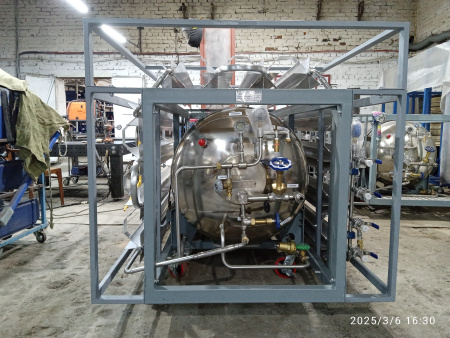 Газификатор ГХК 0,5/1,6-90